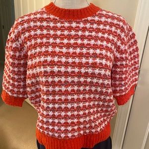 Ann Taylor crop sweater